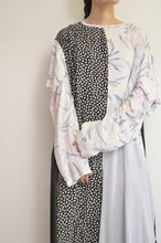 Load image into Gallery viewer, FLORAL W SLEEVE OP (22AW)_01-04