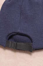 Load image into Gallery viewer, KNIT ADJUST CAP/NAVY