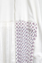 Load image into Gallery viewer, ZIP UP SWEAT OP WHT / 01