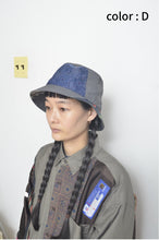 画像をギャラリービューアに読み込む, CUT AND CONNECTED TWILL BUCKET HAT