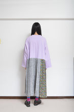 画像をギャラリービューアに読み込む, PLEATED TEE OP(PRINT) _ PUR/X_B