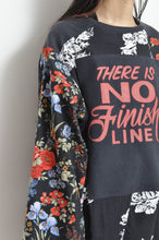 Load image into Gallery viewer, SWITCHING FLORAL OP_ASS*NAVY / D