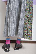 画像をギャラリービューアに読み込む, PLEATED TEE OP(PRINT) _ PUR/X_B