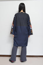 Load image into Gallery viewer, SWITCHING FLORAL OP_ASS*NAVY / D