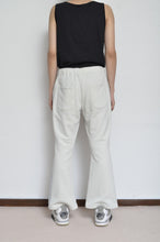 画像をギャラリービューアに読み込む, FLARED SWEAT PT / 02_GRAY