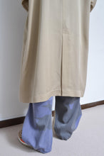 画像をギャラリービューアに読み込む, ROBE TRENCH COAT_TENCEL (01/BEG)