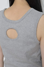 画像をギャラリービューアに読み込む, HOLE TANK TOP