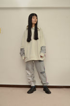 Load image into Gallery viewer, PRINT SWEAT PT(GRY/CAT_02)