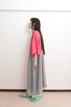 Load image into Gallery viewer, FLOWER PATCH ROBE / PNK