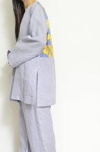 Load image into Gallery viewer, NO-COLLAR JK_LINEN 00/PURPLE