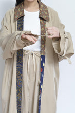 画像をギャラリービューアに読み込む, ROBE TRENCH COAT_TENCEL (02/BEG)