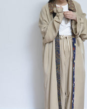 画像をギャラリービューアに読み込む, ROBE TRENCH COAT_TENCEL (02/BEG)
