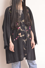 Load image into Gallery viewer, PLEATS C/D BLACK_001