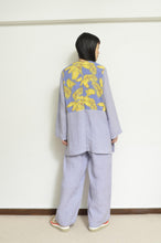 Load image into Gallery viewer, NO-COLLAR JK_LINEN 00/PURPLE