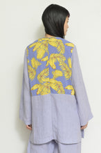 Load image into Gallery viewer, NO-COLLAR JK_LINEN 00/PURPLE