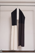 画像をギャラリービューアに読み込む, PLEATED STOLE / BLACK_001