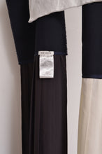 画像をギャラリービューアに読み込む, PLEATED STOLE / BLACK_001