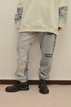 Load image into Gallery viewer, PRINT SWEAT PT(GRY/CAT_02)