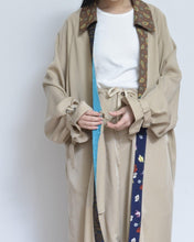 画像をギャラリービューアに読み込む, ROBE TRENCH COAT_TENCEL (02/BEG)
