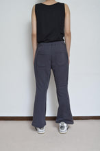 画像をギャラリービューアに読み込む, FLARED SWEAT PT / 02_DARK