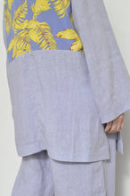 Load image into Gallery viewer, NO-COLLAR JK_LINEN 00/PURPLE