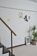 Load image into Gallery viewer, SCARF CUSHION FLAME_06