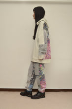 Load image into Gallery viewer, PRINT SWEAT PT(GRY/CAT_02)