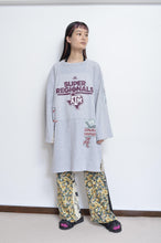 Load image into Gallery viewer, SWITCHING TEE OP_GRAY*BEIGE / A