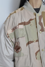 Load image into Gallery viewer, REMIX CAMO LAYER STADIUM JACKET/02