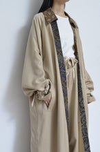 画像をギャラリービューアに読み込む, ROBE TRENCH COAT_TENCEL (02/BEG)