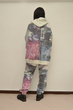 Load image into Gallery viewer, PRINT SWEAT PT(GRY/CAT_02)