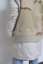 Load image into Gallery viewer, REMIX CAMO LAYER STADIUM JACKET/02