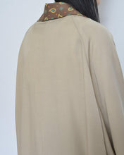 画像をギャラリービューアに読み込む, ROBE TRENCH COAT_TENCEL (02/BEG)