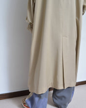 画像をギャラリービューアに読み込む, ROBE TRENCH COAT_TENCEL (02/BEG)