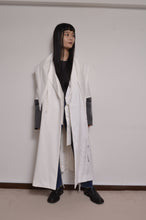 画像をギャラリービューアに読み込む, TABLE CLOTH △ SHAWL COAT/SHORT LINER set_WHT