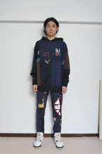 Load image into Gallery viewer, fab-graph SWITCHING HOODIE_"SO FINE"