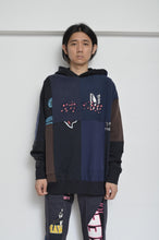 Load image into Gallery viewer, fab-graph SWITCHING HOODIE_"SO FINE"