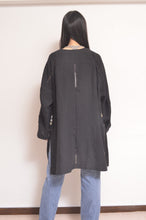 Load image into Gallery viewer, PLEATS C/D BLACK_002
