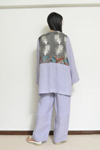 Load image into Gallery viewer, NO-COLLAR JK_LINEN 01/PURPLE
