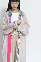 画像をギャラリービューアに読み込む, ROBE TRENCH COAT_VOILE (02/BEG)