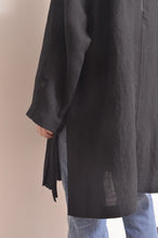 Load image into Gallery viewer, PLEATS C/D BLACK_002