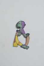Load image into Gallery viewer, SCARF CUSHION FLAME/PICASSO_07