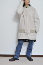 画像をギャラリービューアに読み込む, REMIX MELTON LAYER STADIUM JACKET/BEG/01