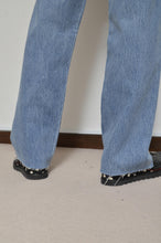 画像をギャラリービューアに読み込む, SLIT DENIM PT(MELTON) / 02_BEG