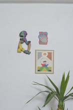 Load image into Gallery viewer, SCARF CUSHION FLAME/PICASSO_06