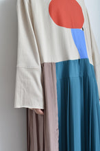 画像をギャラリービューアに読み込む, PLEATED TEE OP(PRINT) _ BEG/Mi_B