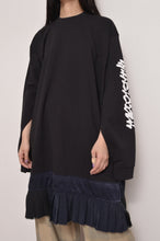 Load image into Gallery viewer, L/ST OP(RYU MIENO) / BLK*Chinese