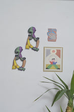 Load image into Gallery viewer, SCARF CUSHION FLAME/PICASSO_06