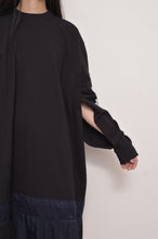 Load image into Gallery viewer, L/ST OP(RYU MIENO) / BLK*Chinese