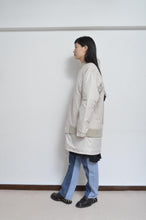 画像をギャラリービューアに読み込む, REMIX MELTON LAYER STADIUM JACKET/BEG/01